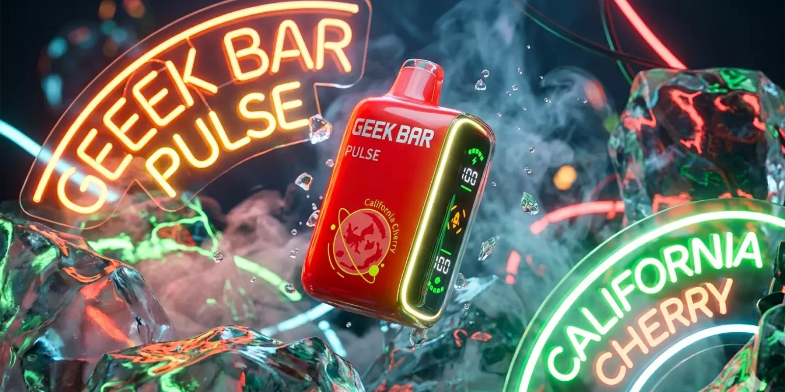 California Cherry Geek Bar Review